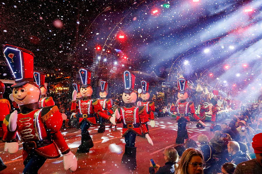 O Grande Desfile de Natal — foto 3