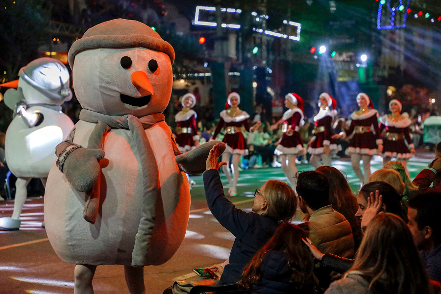 O Grande Desfile de Natal — foto 4